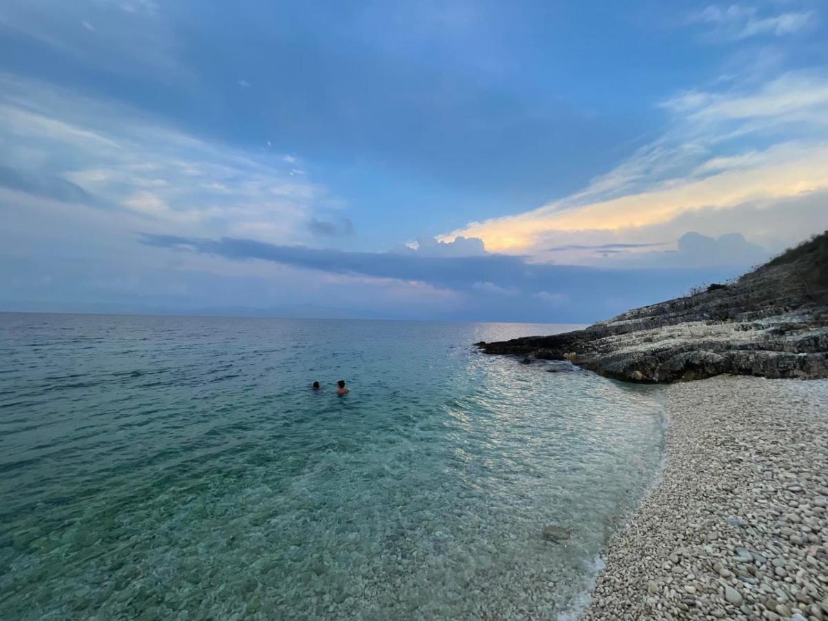 Villa Kiki Paxos Ozias Gáiosz Kültér fotó