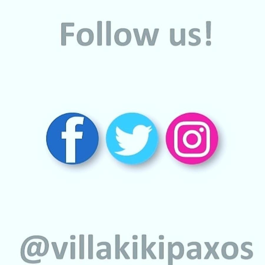 Villa Kiki Paxos Ozias Gáiosz Kültér fotó