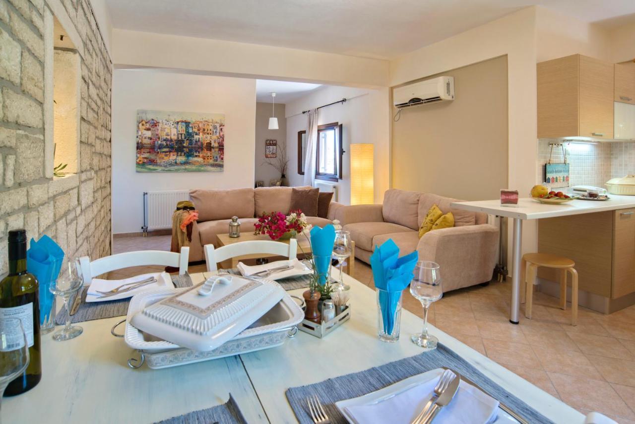 Villa Kiki Paxos Ozias Gáiosz Kültér fotó