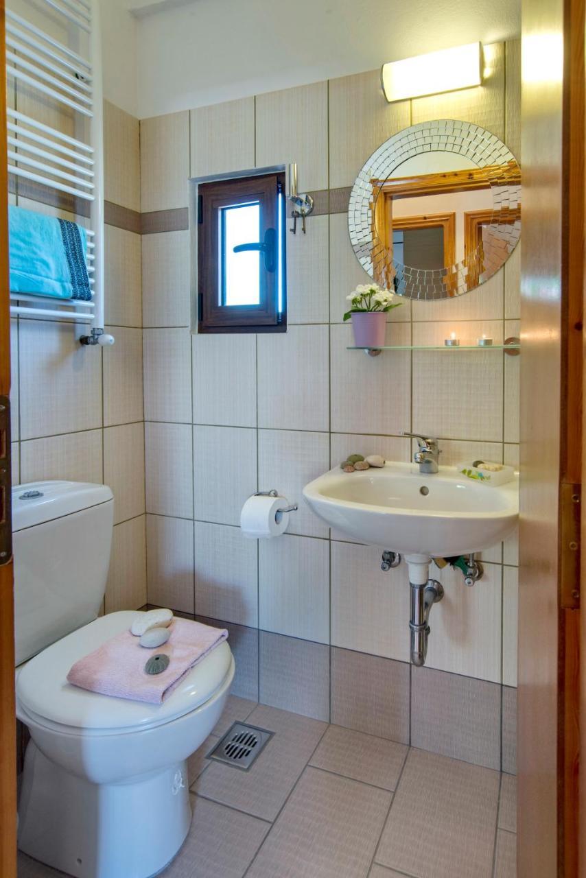 Villa Kiki Paxos Ozias Gáiosz Kültér fotó